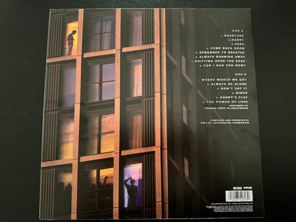 Emilie Levienaise-Farrouch : All Of Us Strangers (Original Motion Picture Soundtrack) (LP)