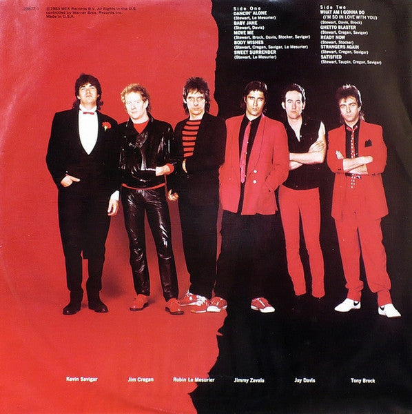 Rod Stewart : Body Wishes (LP, Album, All)
