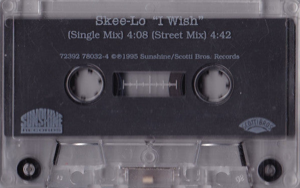 Skee-Lo : I Wish (Cass, Single)