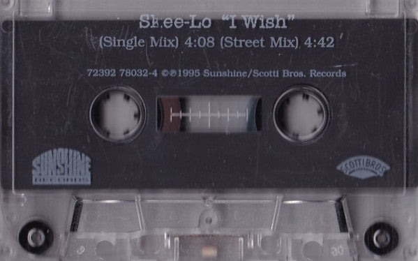 Skee-Lo : I Wish (Cass, Single)
