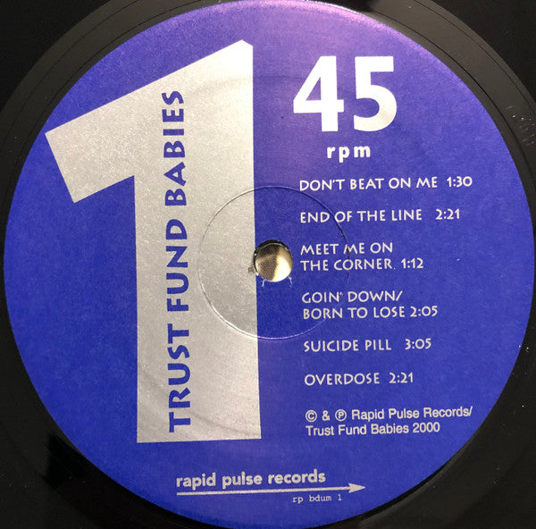 Trust Fund Babies : Trust Fund Babies (LP, Album)