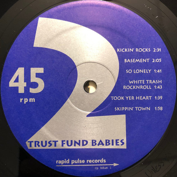 Trust Fund Babies : Trust Fund Babies (LP, Album)