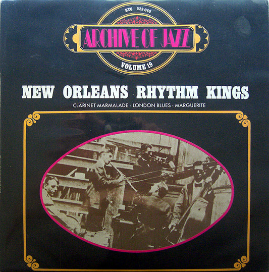 New Orleans Rhythm Kings : Archive Of Jazz - Volume 19 (LP, Comp)