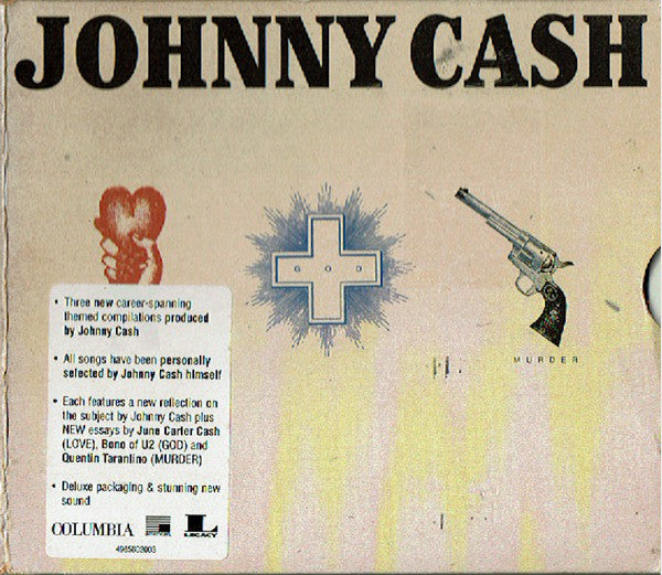 Johnny Cash : Love God Murder (3xCD, Comp)