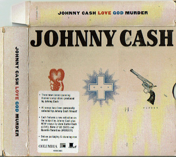 Johnny Cash : Love God Murder (3xCD, Comp)