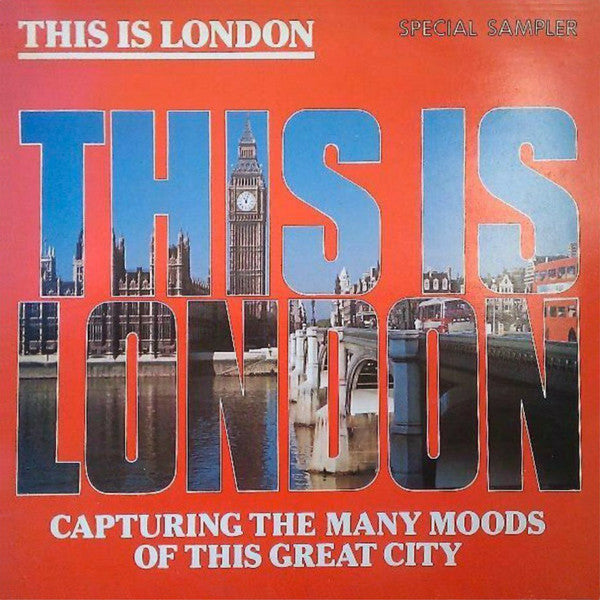 Various : This Is London (LP, Comp, Smplr)
