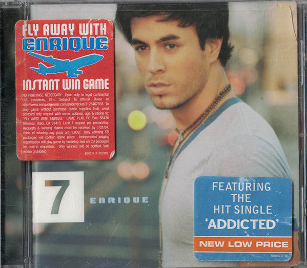 Enrique Iglesias : Seven (CD, Album)