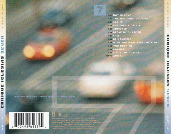 Enrique Iglesias : Seven (CD, Album)