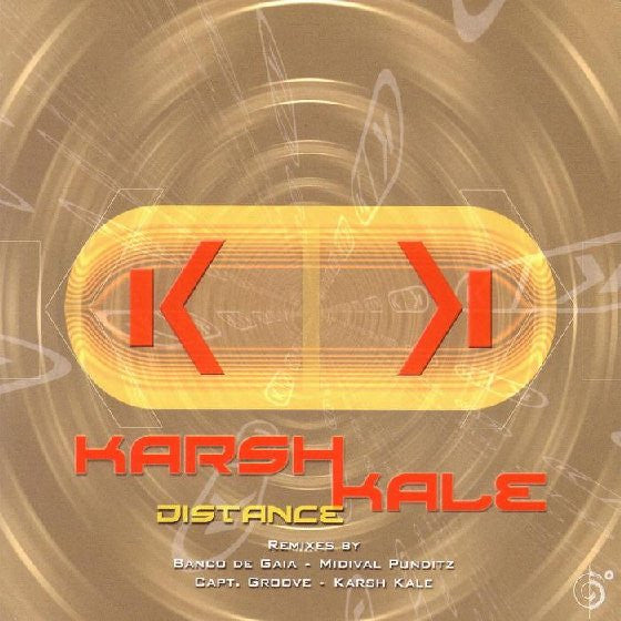 Karsh Kale : Distance (CD, Maxi)