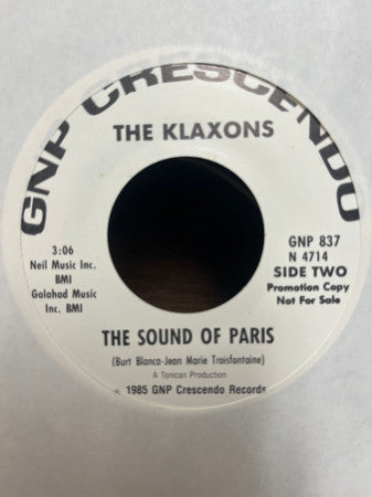 The Klaxons : How Do You Do? (7", Promo)