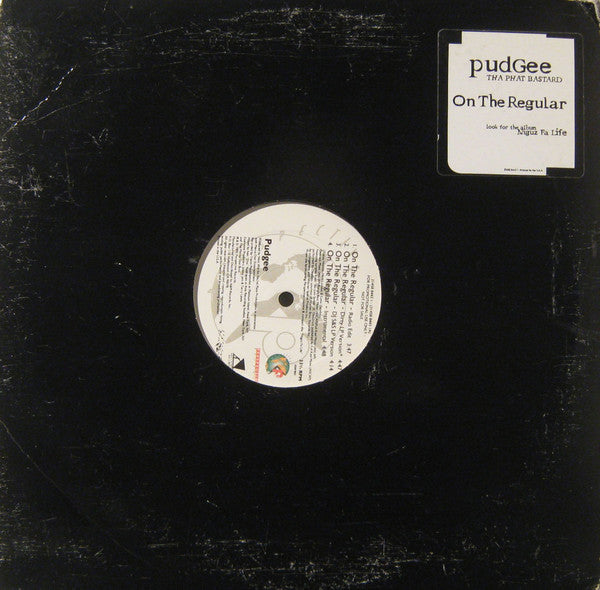 Pudgee* : On The Regular (12", Promo)