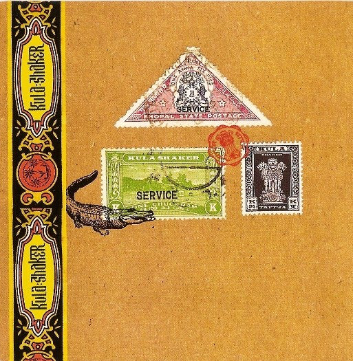 Kula Shaker : Tattva (CD, Single)