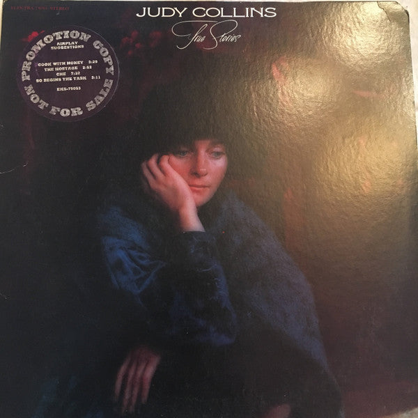 Judy Collins : True Stories (LP, Promo)