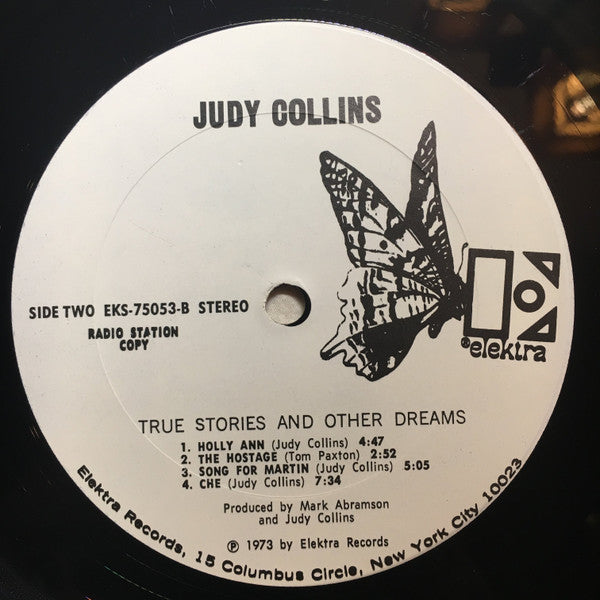 Judy Collins : True Stories (LP, Promo)