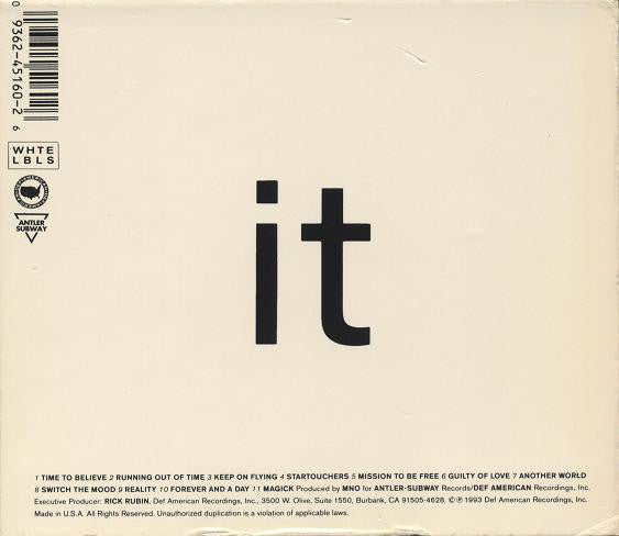 Digital Orgasm : It (CD, Album)
