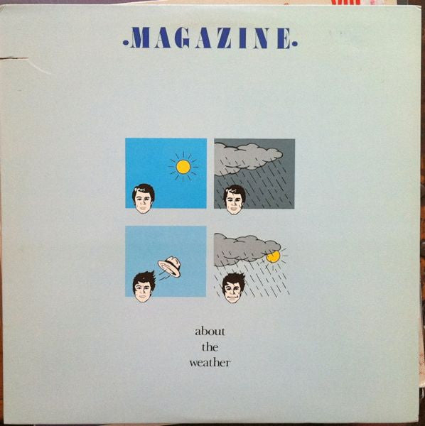 Magazine : About The Weather (12")