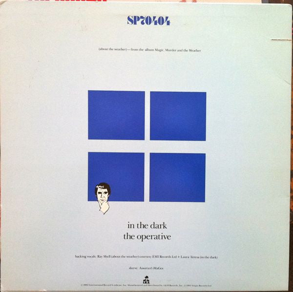 Magazine : About The Weather (12")