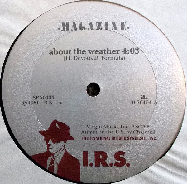 Magazine : About The Weather (12")