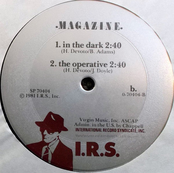 Magazine : About The Weather (12")