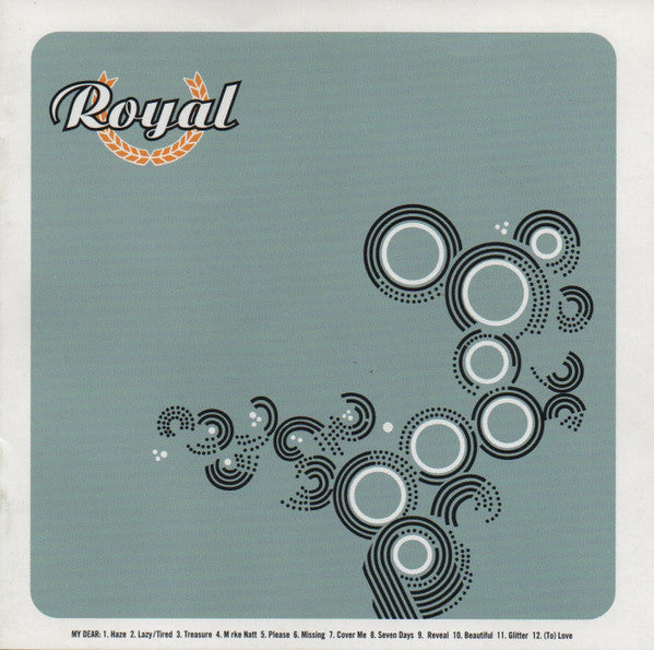 Royal (3) : My Dear (CD, Album)