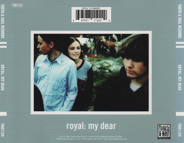 Royal (3) : My Dear (CD, Album)
