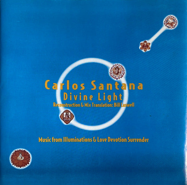 Carlos Santana : Divine Light (CD, Album, Sta)