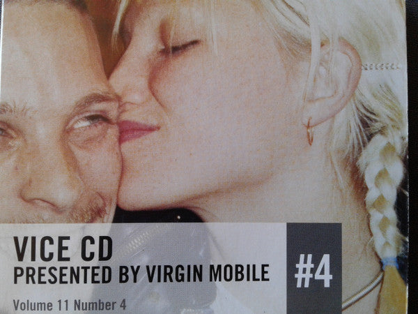 Various : Vice CD Presented By Virgin Mobile #4 (CD, Comp)