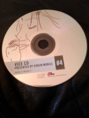 Various : Vice CD Presented By Virgin Mobile #4 (CD, Comp)