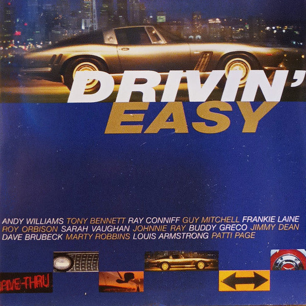 Various : Drivin' Easy (CD, Comp)