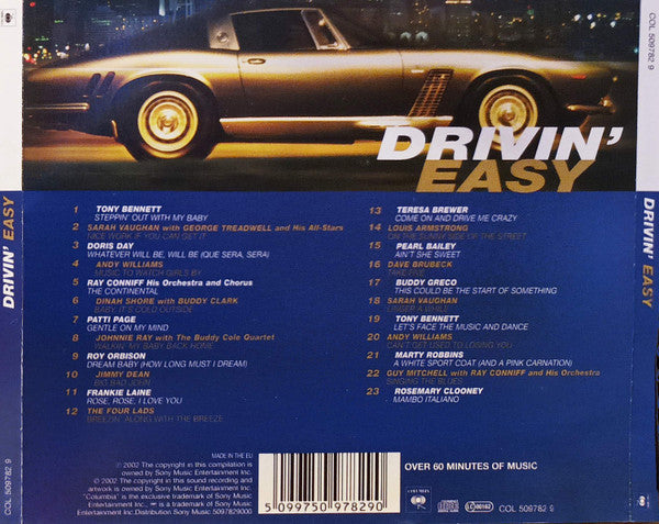Various : Drivin' Easy (CD, Comp)