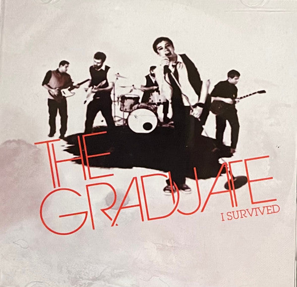 The Graduate (2) : I Survived (CD, Single, Promo + DVD, Single, Promo)