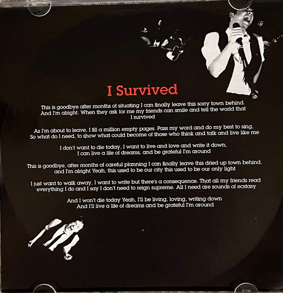 The Graduate (2) : I Survived (CD, Single, Promo + DVD, Single, Promo)