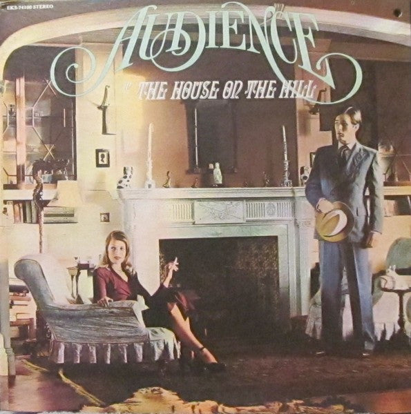 Audience (2) : The House On The Hill (LP, Album, Promo, Gat)