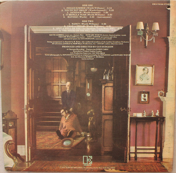 Audience (2) : The House On The Hill (LP, Album, Promo, Gat)