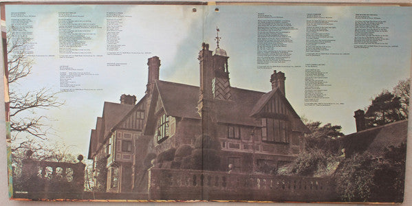 Audience (2) : The House On The Hill (LP, Album, Promo, Gat)