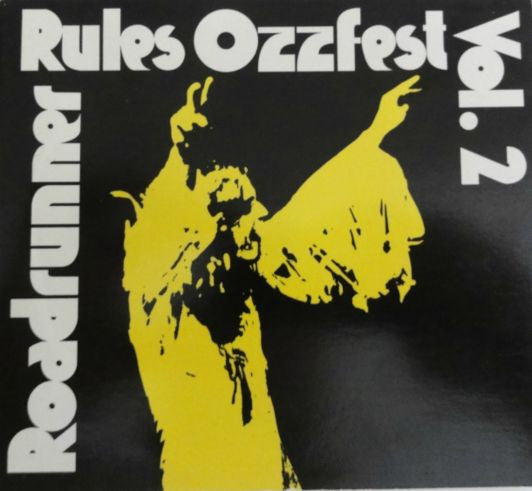 Various : Roadrunner Rules Ozzfest Vol. 2 (CD, Comp, Promo)