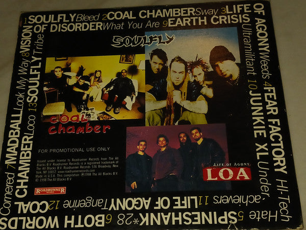 Various : Roadrunner Rules Ozzfest Vol. 2 (CD, Comp, Promo)