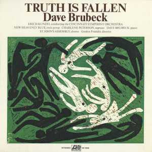 Dave Brubeck : Truth Is Fallen (LP, Album)