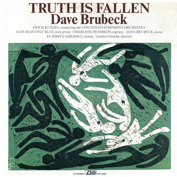 Dave Brubeck : Truth Is Fallen (LP, Album)