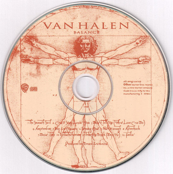 Van Halen : Balance (CD, Album)