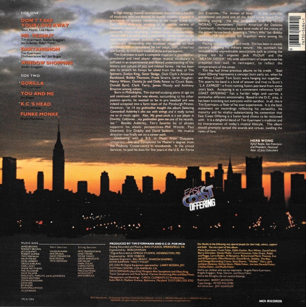 East Coast Offering : East Coast Offering (LP, Album)