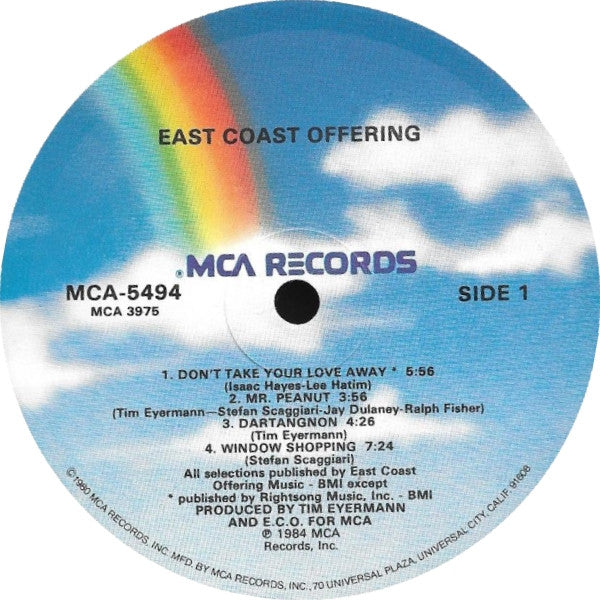 East Coast Offering : East Coast Offering (LP, Album)