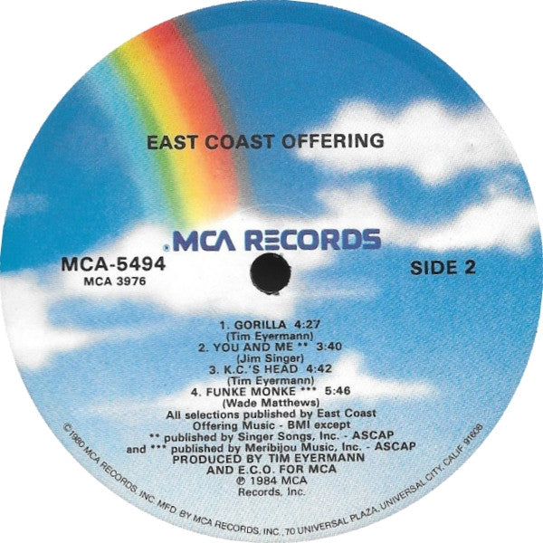 East Coast Offering : East Coast Offering (LP, Album)