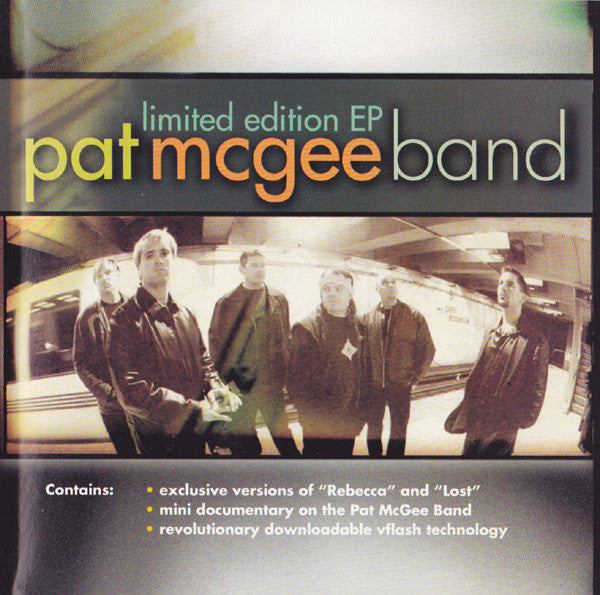Pat McGee Band : Limited Edition EP (CD, EP, Enh, Promo)