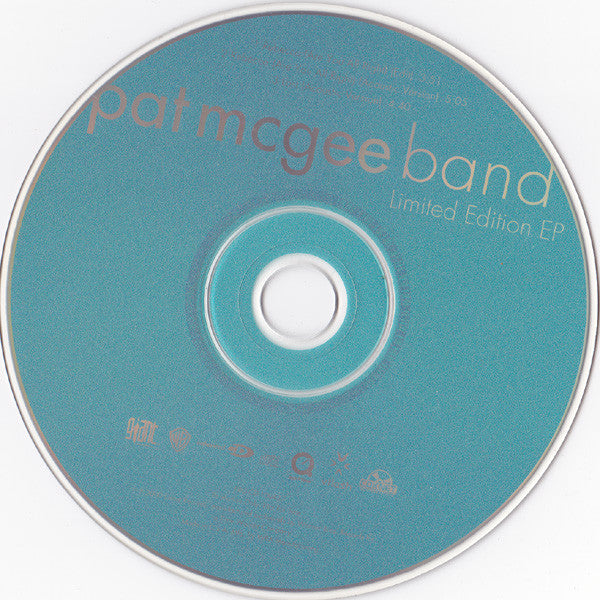 Pat McGee Band : Limited Edition EP (CD, EP, Enh, Promo)