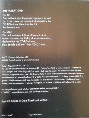 Pat McGee Band : Limited Edition EP (CD, EP, Enh, Promo)