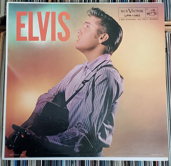 Elvis Presley : Elvis (LP, Album, Mono, Ind)