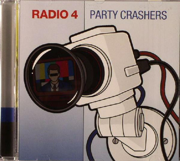 Radio 4 : Party Crashers (CD, Maxi)
