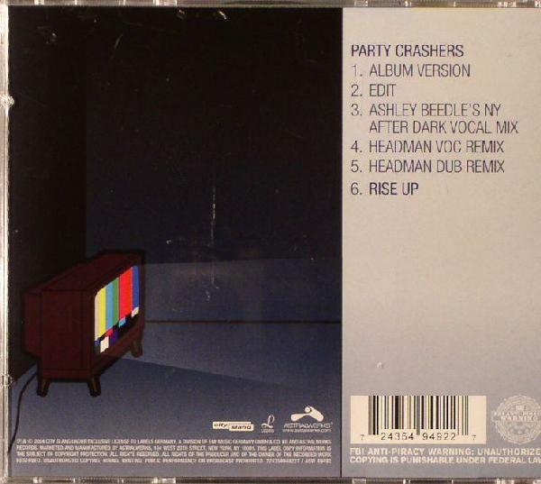 Radio 4 : Party Crashers (CD, Maxi)