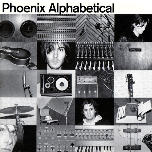 Phoenix : Alphabetical (CD, Album, Enh)